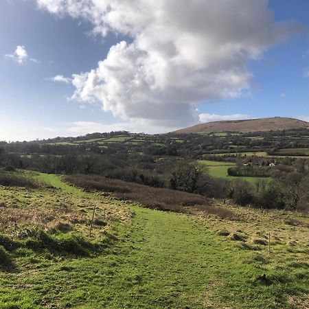 Stags View,Unique Eco Cabin, Dartmoor Views South Brent Eksteriør bilde