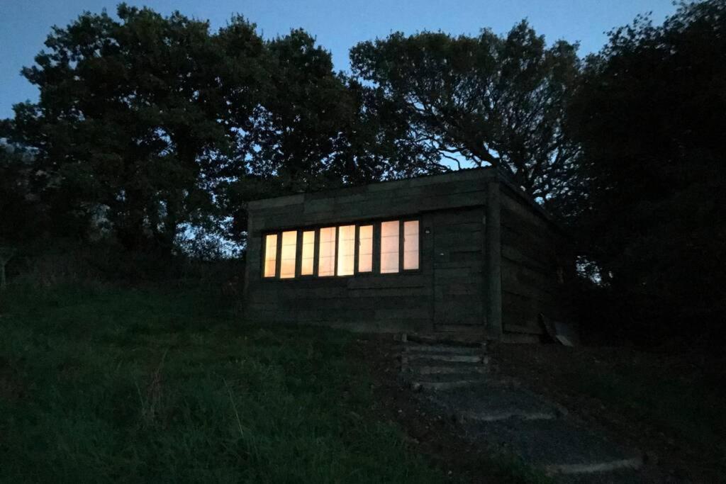 Stags View,Unique Eco Cabin, Dartmoor Views South Brent Eksteriør bilde