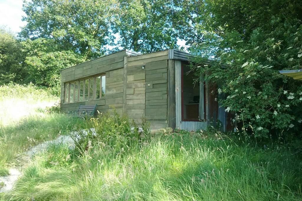 Stags View,Unique Eco Cabin, Dartmoor Views South Brent Eksteriør bilde